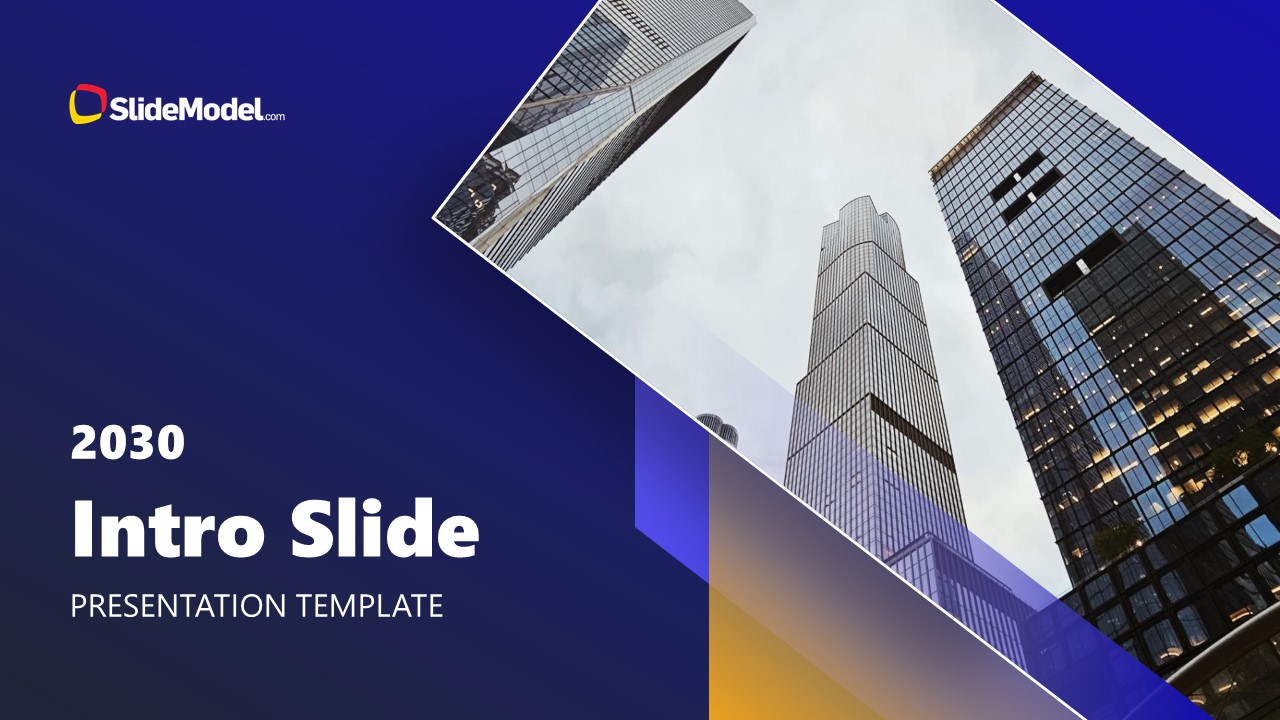 Intro Slide PowerPoint Template & Presentation Design