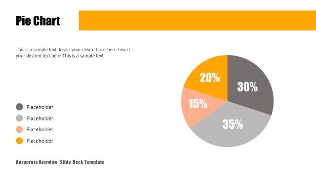 Corporate Overview Template Slide for PowerPoint