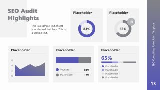 SEO Consulting PowerPoint Slide Template 