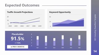 SEO Consulting Slide Template 