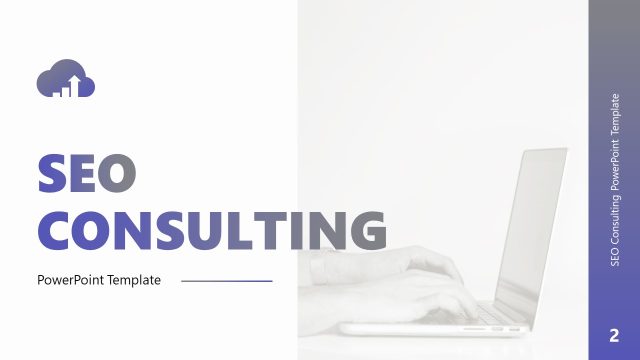 Title Slide – SEO Consulting Template