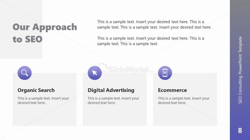 PowerPoint Template for SEO Consulting Presentation 