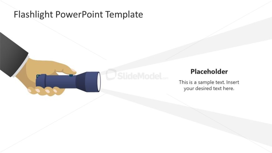 White Background PPT Template