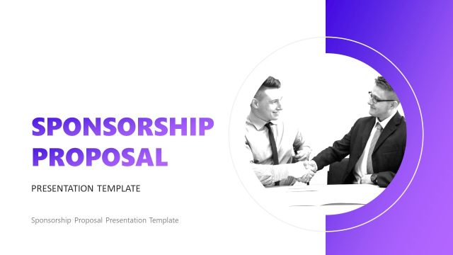 Sponsorship Proposal PowerPoint Template
