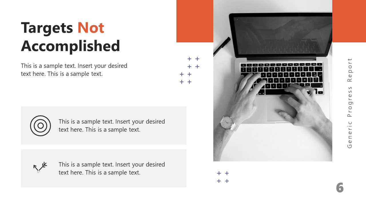 Generic Progress Report Presentation Template