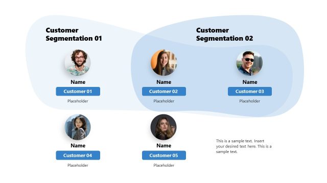 Customer Segmentation PowerPoint Template