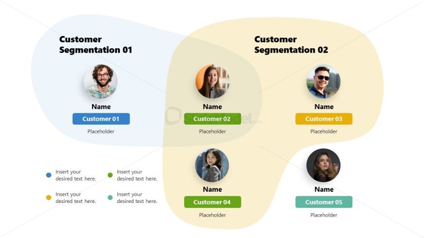 Customer Segmentation Template for PowerPoint