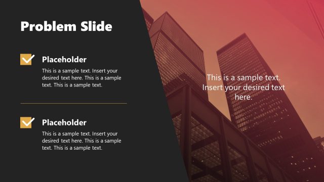 Problems Slide – Pitch Deck Presentation