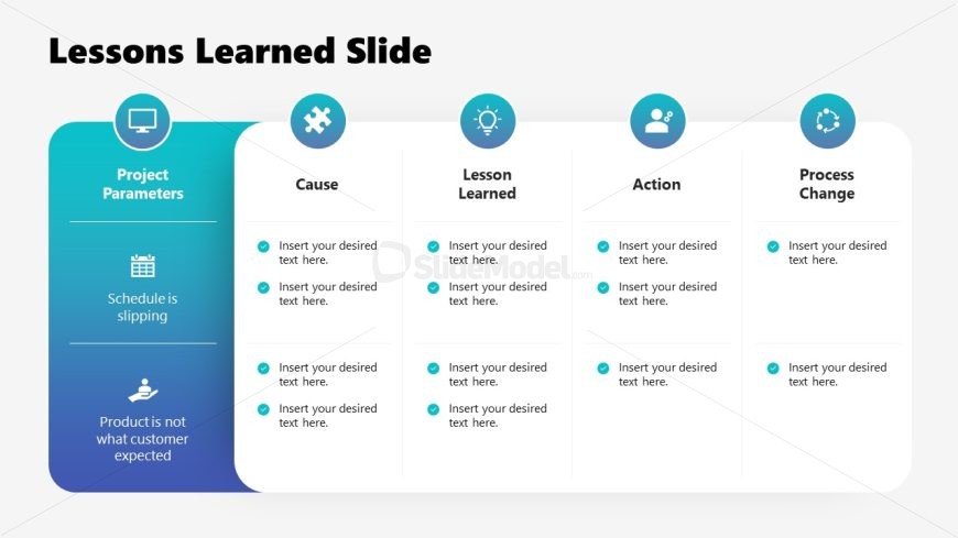 My First 100 Days Template for PPT Presentation 