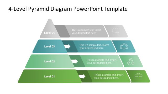 Editable Pyramid Diagram Template