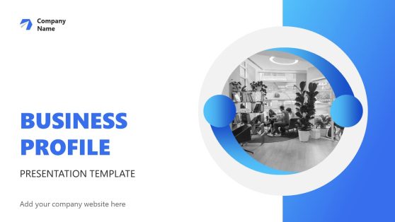 Business Profile PowerPoint Template