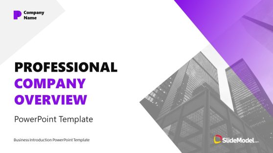 Company Profile Overview PowerPoint Template