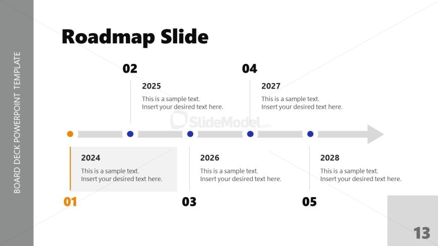 Board Deck Slide Template 