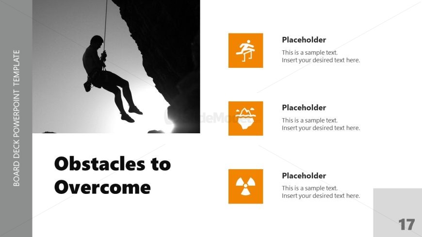 Board Deck Template for PPT Presentation