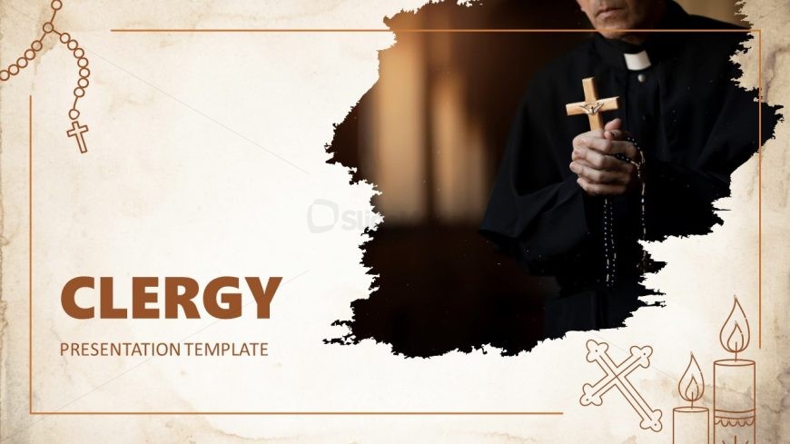 Editable Template for Clergy Presentation