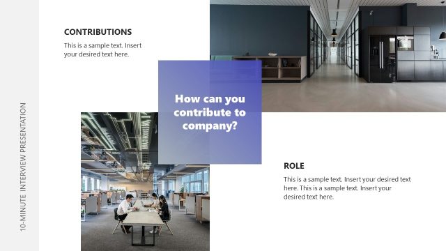 Slide for Contributions – Presentation Template