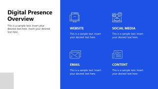 Digital Marketing Audit PowerPoint Template