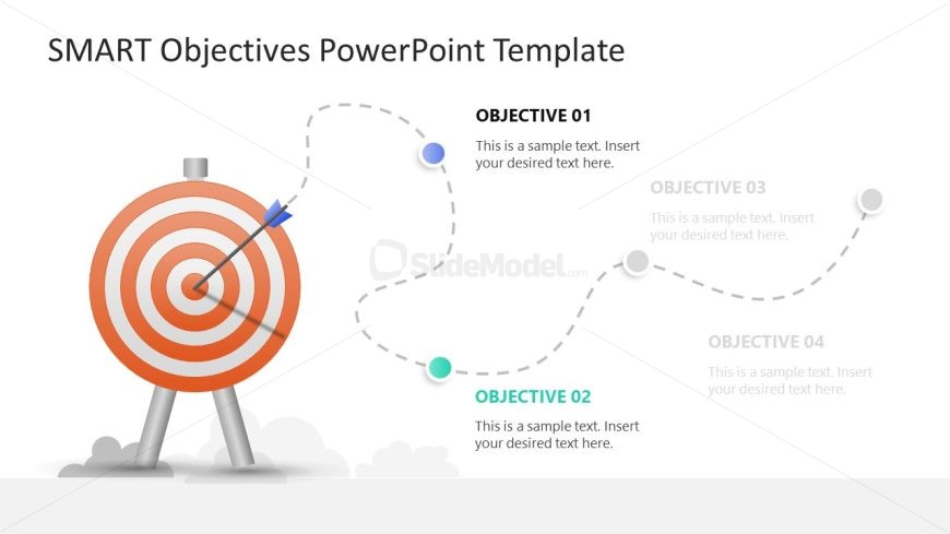 SMART Objectives Template Slide