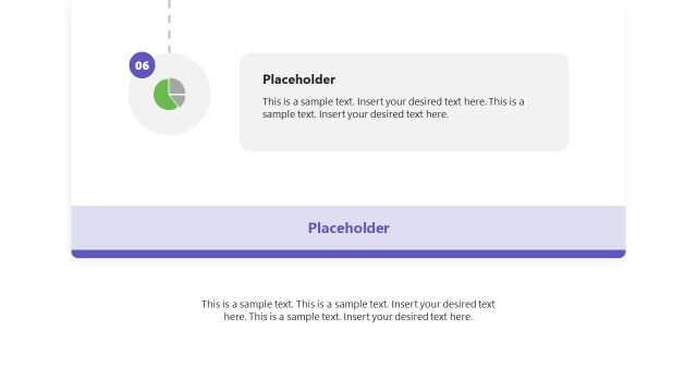 Company Milestones Template for Presentation