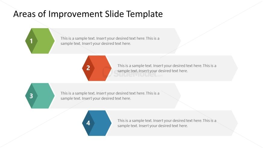 Areas of Improvements PPT Slide 