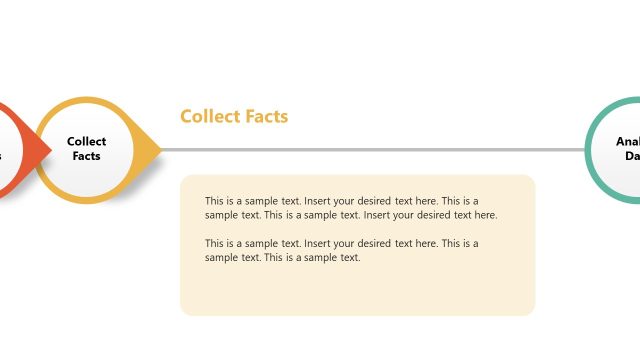 Collect Facts Slide for Critical Incident Method Presentation
