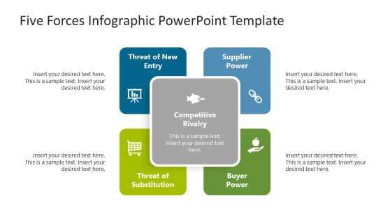 Porter’s Five Forces Model Template for PowerPoint