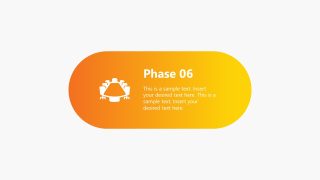 9-Phase Animated Roadmap Concept Template for Presentation 