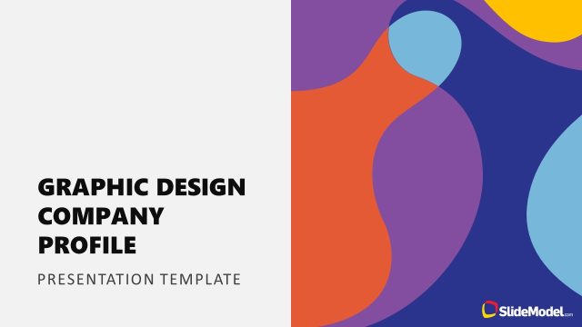 Graphic Design PPT Template Slide