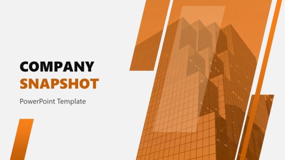 Company Snapshot PowerPoint Template
