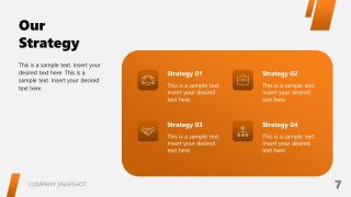 Company Snapshot PPT Presentation Template 