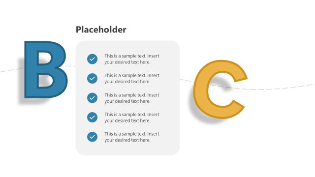 ABC Moving Letters Presentation Template