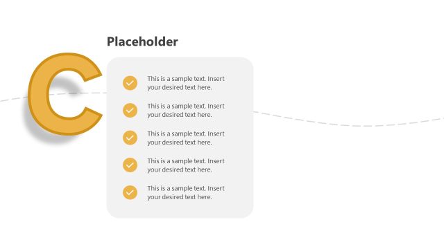 ABC Animated Letters PPT Template
