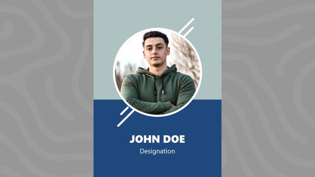 All About Me PowerPoint Template