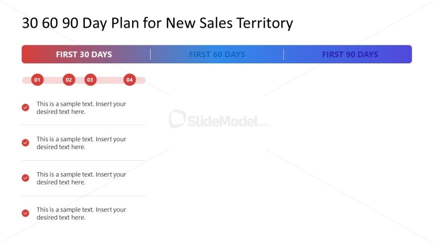 Customizable New Sales Territory Presentation Slide  