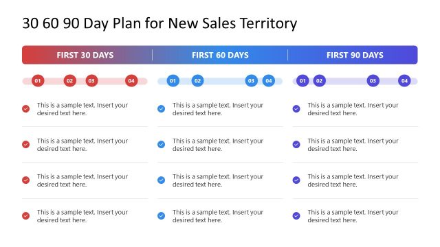Editable New Sales Territory Slide Template