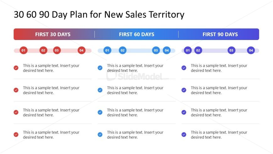 30 60 90 Days Plan Presentation Slide 