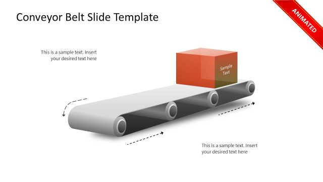 3-Item Conveyor Belt Presentation Template