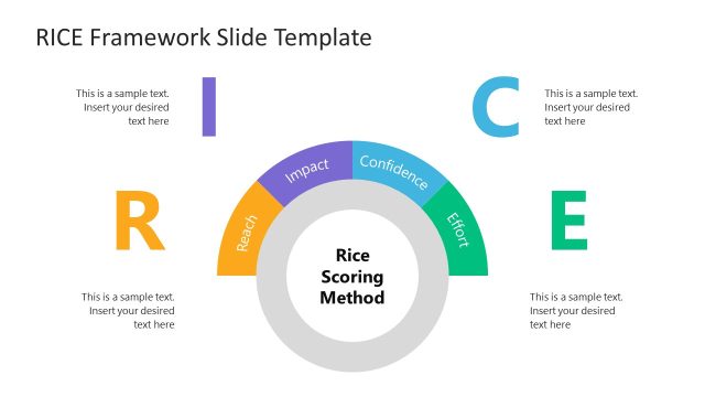PPT RICE Framework Presentation Template