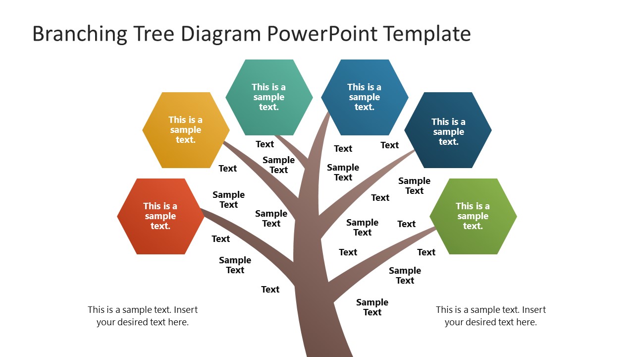 Branching Tree PowerPoint Slide