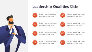 Qualities of a Good Leader slide