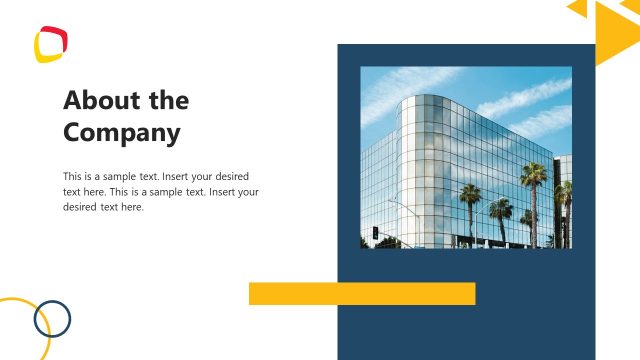 About the Company PPT Slide