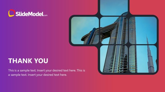 Thank You Slide – Corporate Presentation Deck