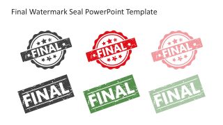 Final Watermark Seal PowerPoint Slide