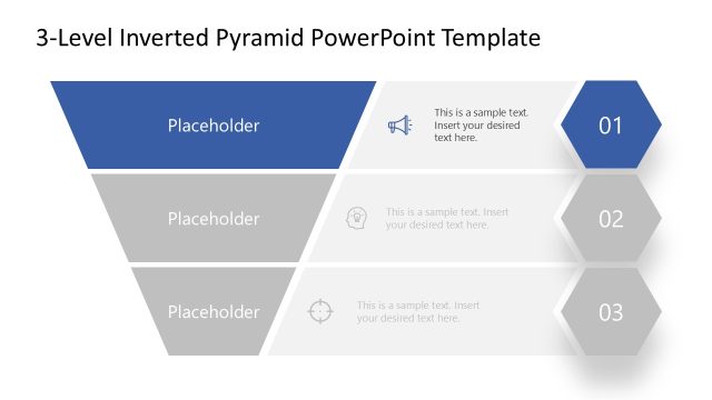 Level 1 Slide – 3-Level Inverted Pyramid Template