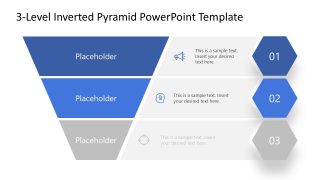 3-Level Inverted Pyramid Presentation Template