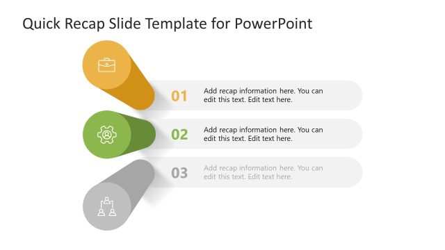 Quick Recap Template Slide for Step 2