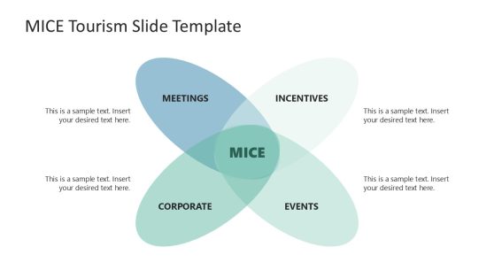 MICE Tourism Slide Template for PowerPoint