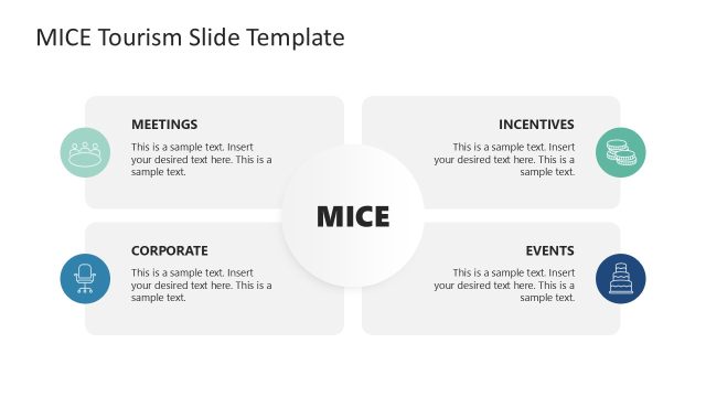 MICE Tourism Template for PowerPoint