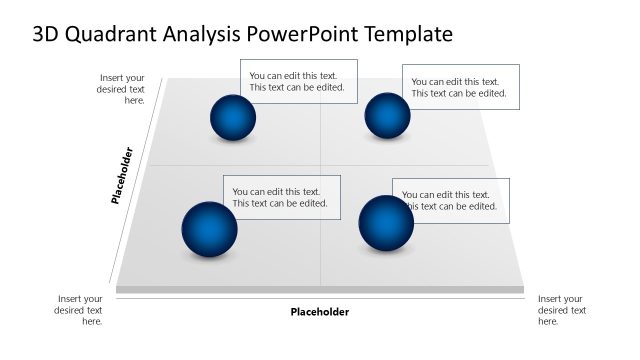 Quadrant Chart Templates for PowerPoint and Google Slides