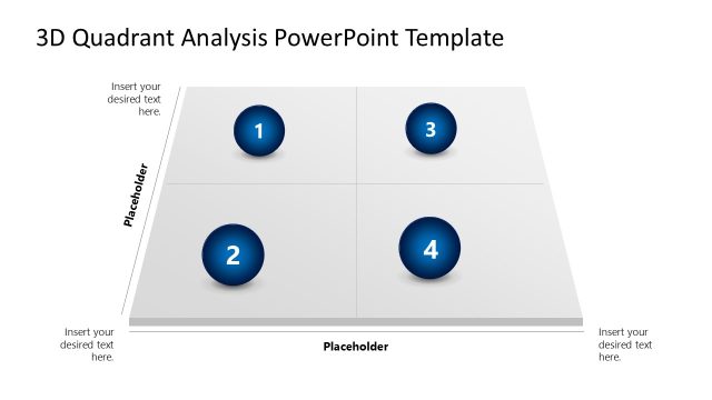 3D Quadrant Analysis Presentation Template